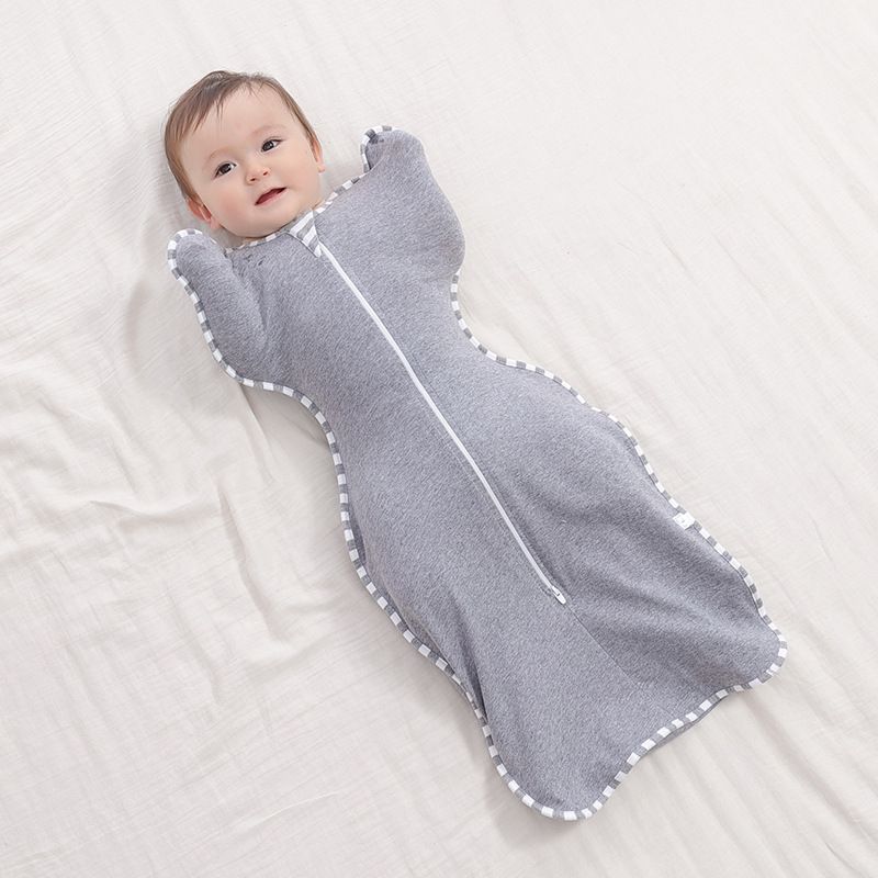 Andstæðingur-swaddle svefnpoki fyrir nýfædd börn